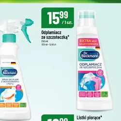 Odplamiacz ze szczoteczką