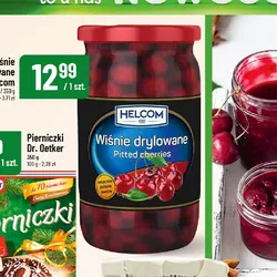 Wiśnie drylowane Helcom