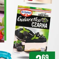 Galaretka o smaku czarnych owoców Dr. Oetker