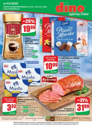 Oferta ważna od 14.01 do 20.01