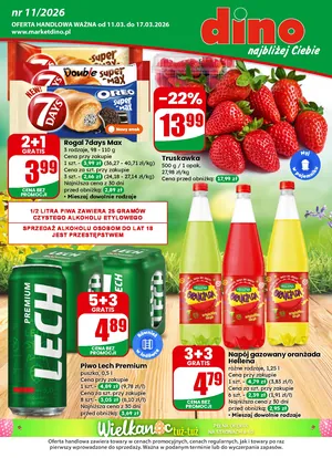 Oferta ważna od 11.03 do 17.03