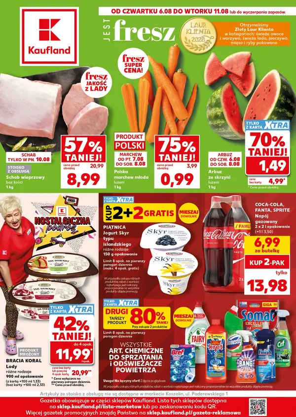 Strona 1 gazetki Kaufland