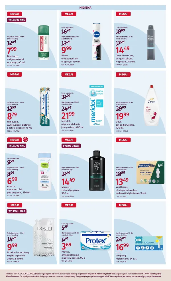 Strona 3 gazetki Rossmann