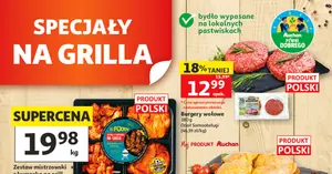 Truskawki w Auchan prawie 10 zł taniej! 13,99 zł zamiast 23,99 zł — idealny hit na weekendowe desery