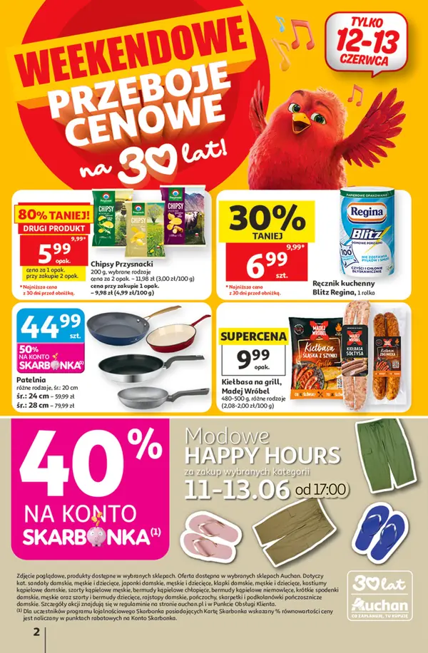 Strona 2 gazetki Auchan