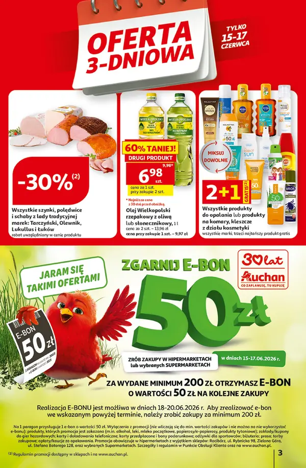 Strona 3 gazetki Auchan