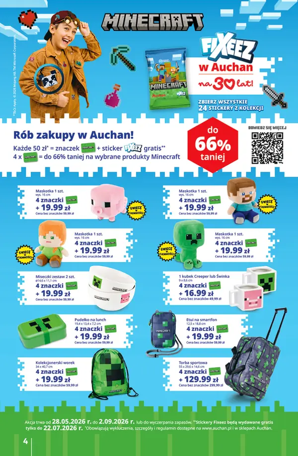 Strona 4 gazetki Auchan