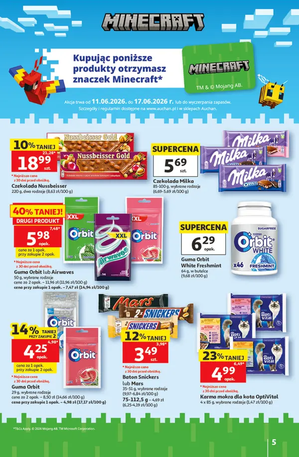 Strona 5 gazetki Auchan