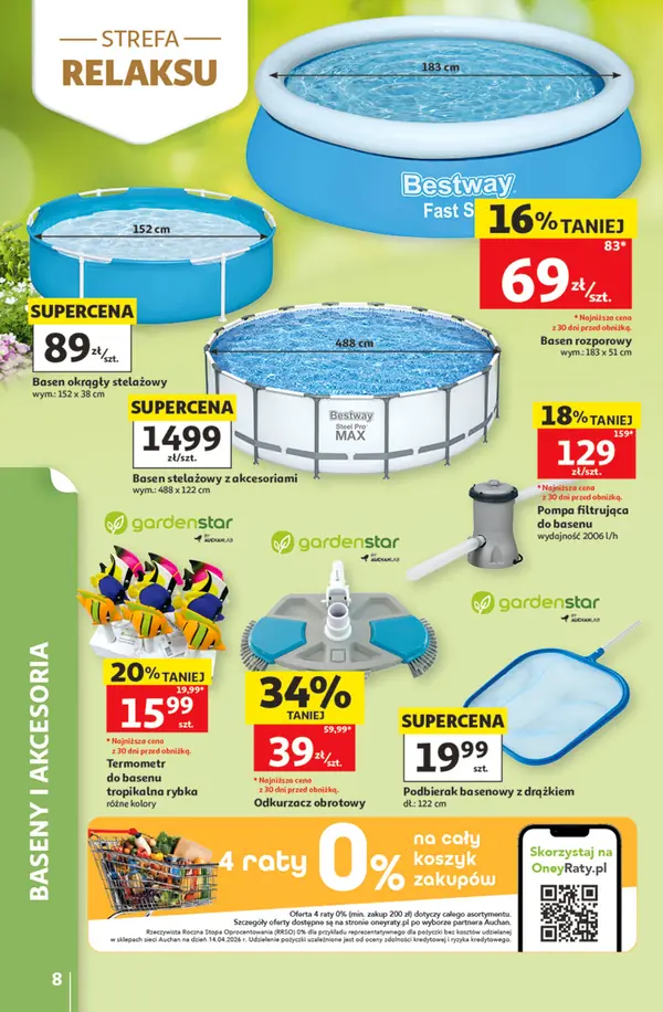 Strona 8 gazetki Auchan