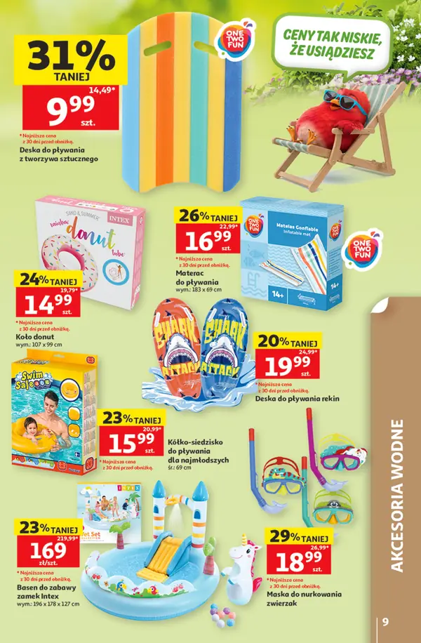 Strona 9 gazetki Auchan