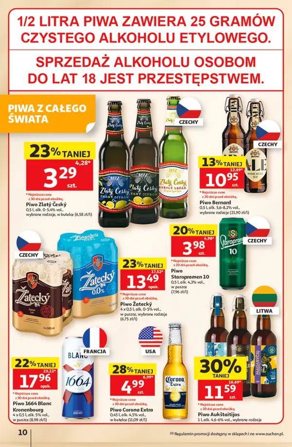 Strona 10 gazetki Auchan