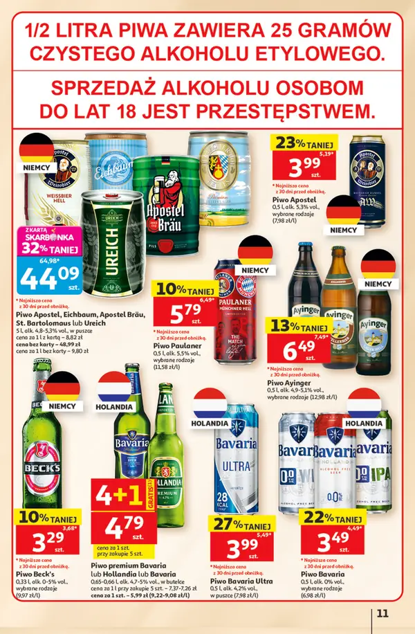 Strona 11 gazetki Auchan