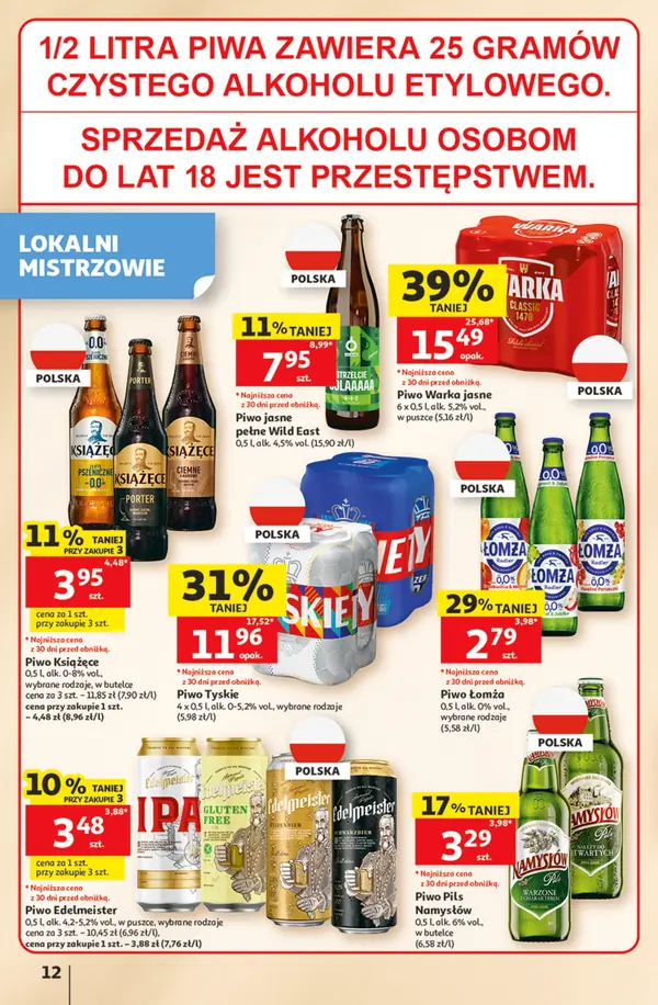 Strona 12 gazetki Auchan