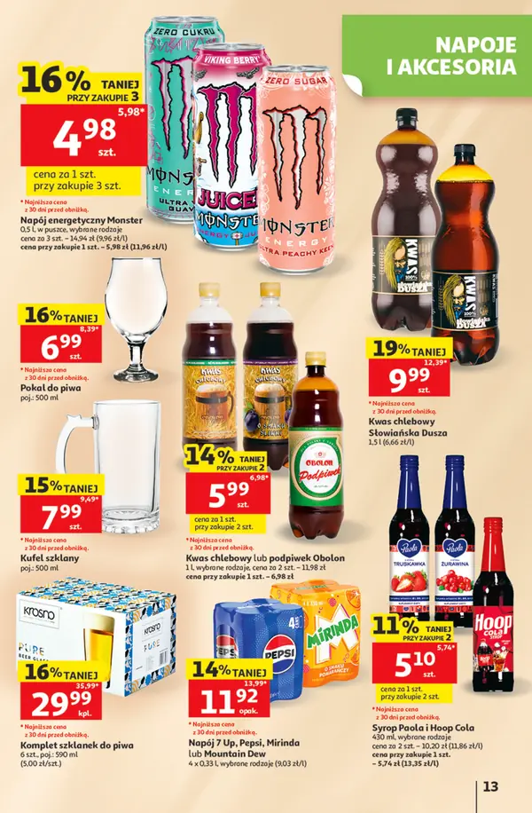 Strona 13 gazetki Auchan