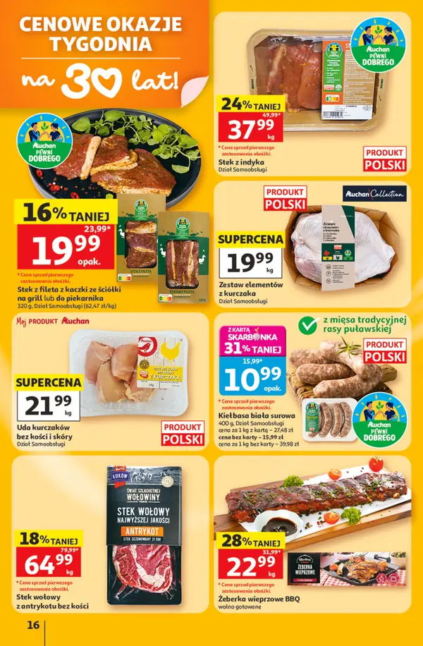 Strona 16 gazetki Auchan