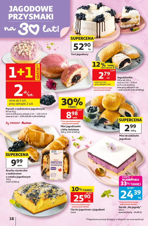 Strona 18 gazetki Auchan