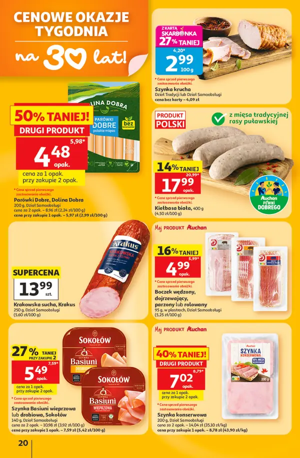 Strona 20 gazetki Auchan