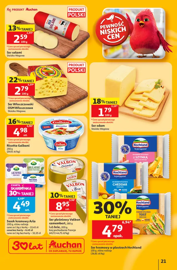 Strona 21 gazetki Auchan