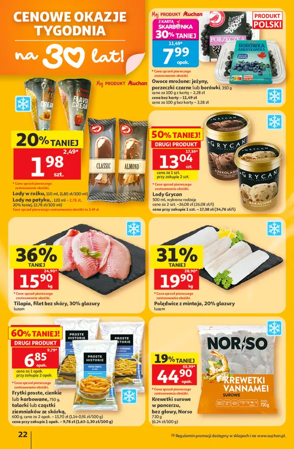Strona 22 gazetki Auchan