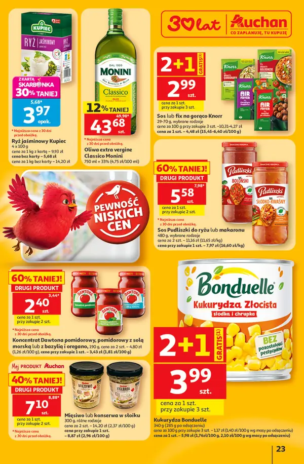 Strona 23 gazetki Auchan