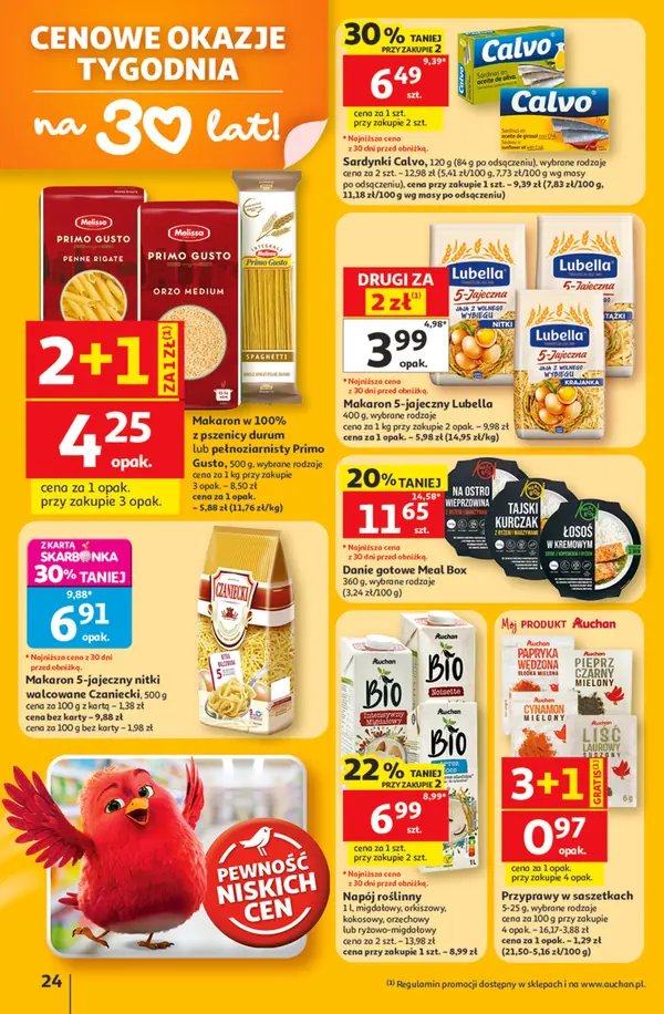 Strona 24 gazetki Auchan
