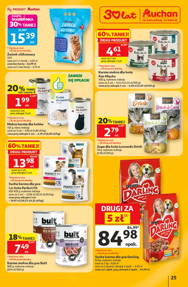 Strona 25 gazetki Auchan