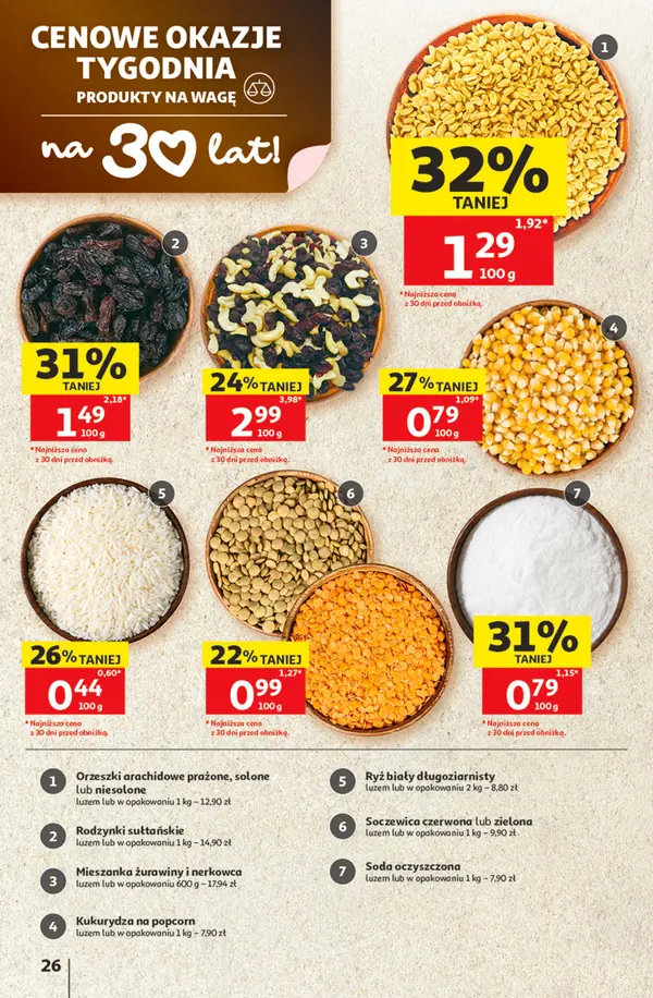 Strona 26 gazetki Auchan