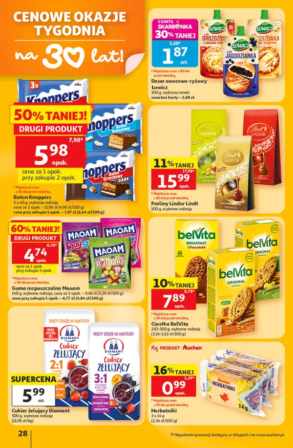 Strona 28 gazetki Auchan