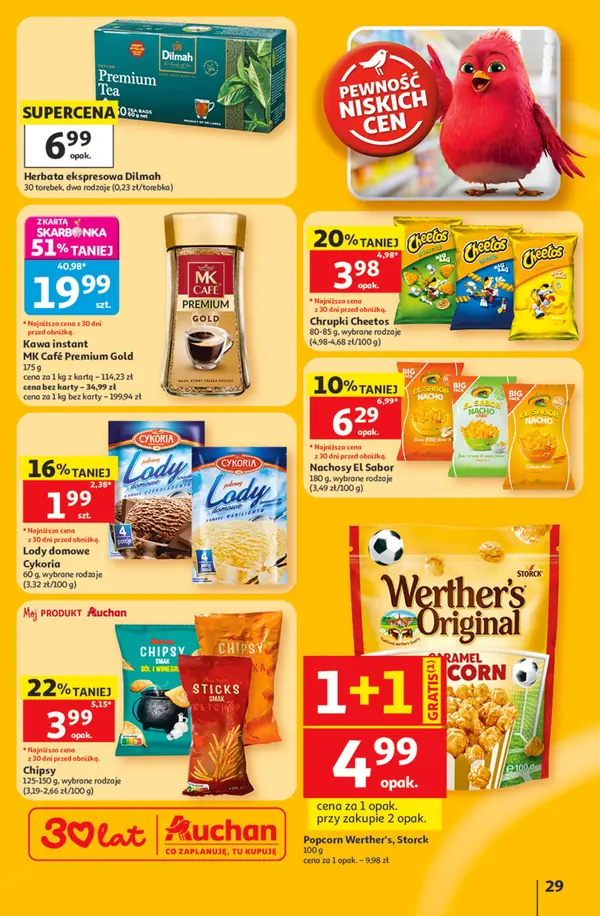 Strona 29 gazetki Auchan
