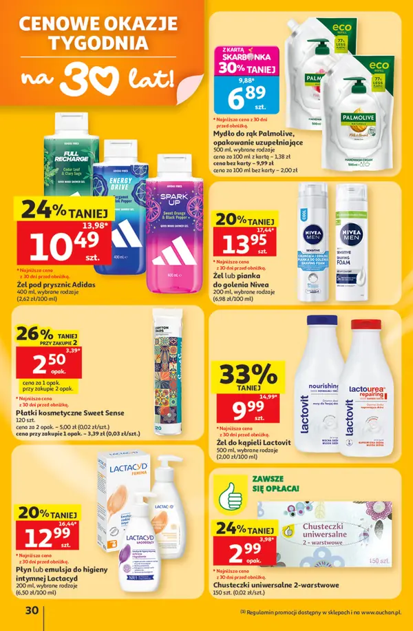Strona 30 gazetki Auchan