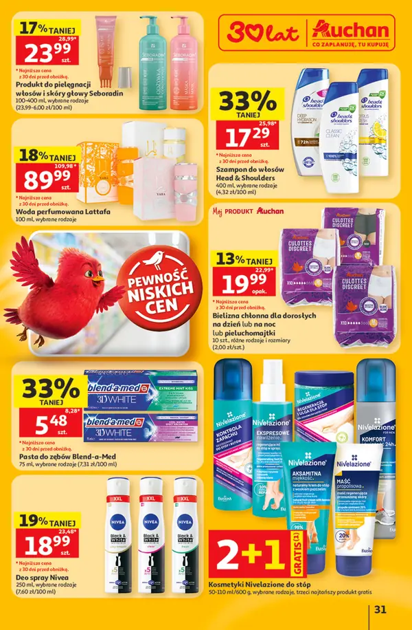 Strona 31 gazetki Auchan