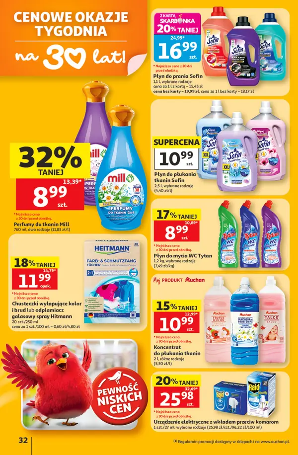 Strona 32 gazetki Auchan