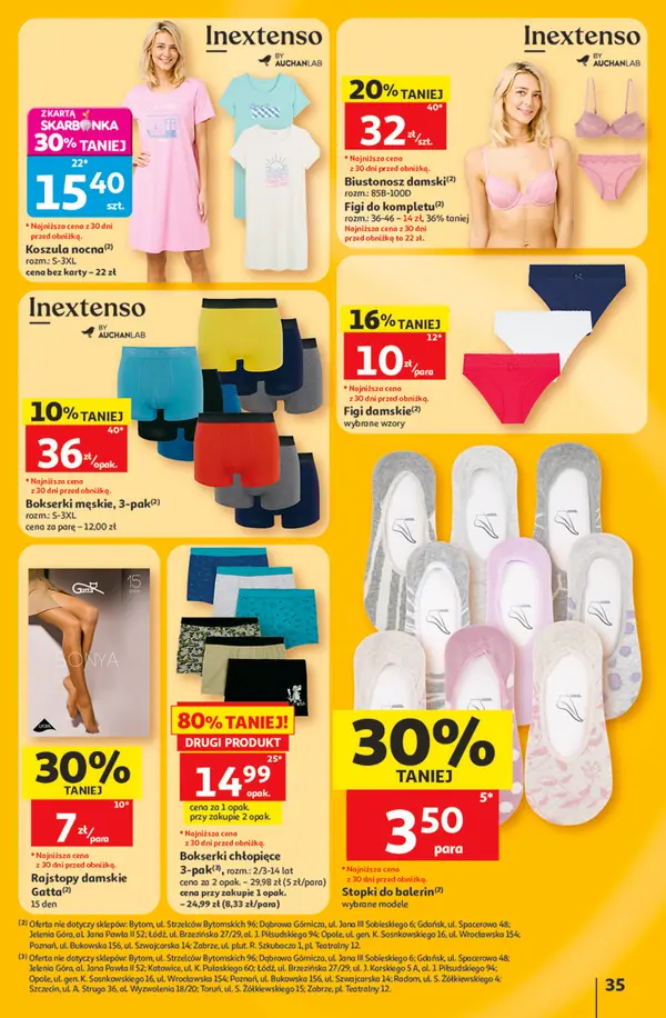 Strona 35 gazetki Auchan
