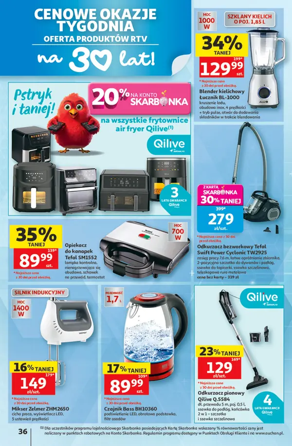 Strona 36 gazetki Auchan