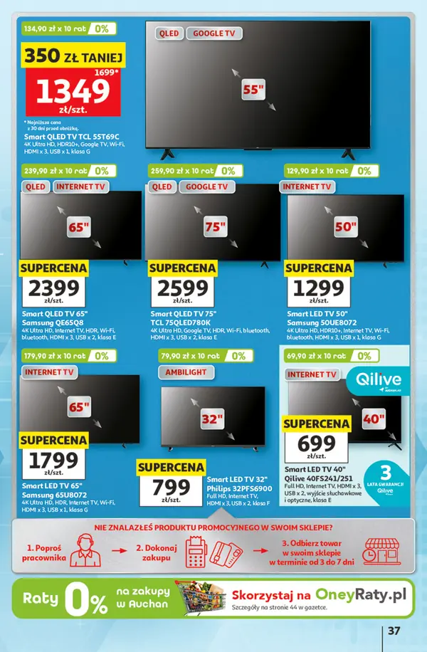 Strona 37 gazetki Auchan