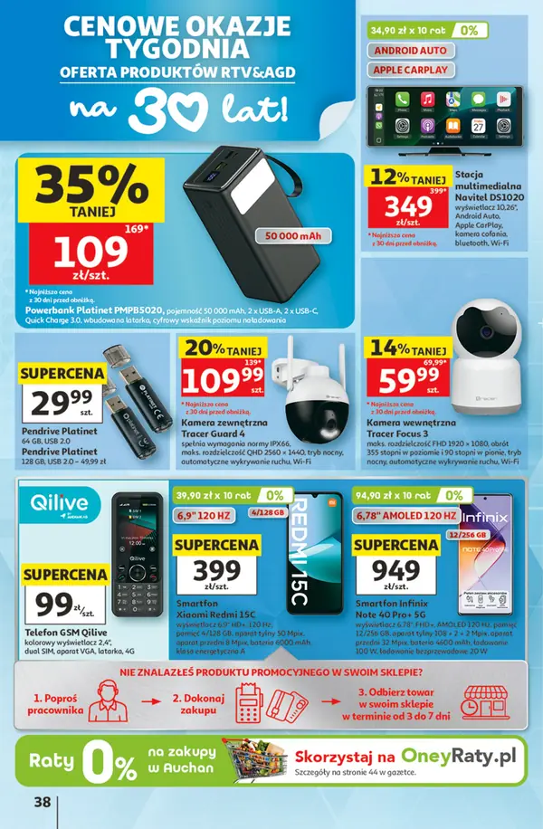 Strona 38 gazetki Auchan