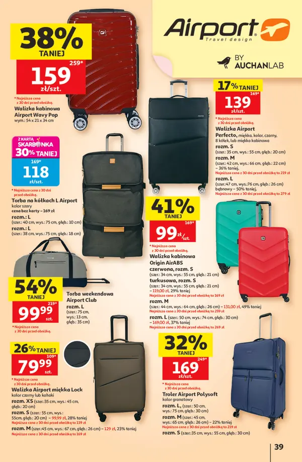 Strona 39 gazetki Auchan