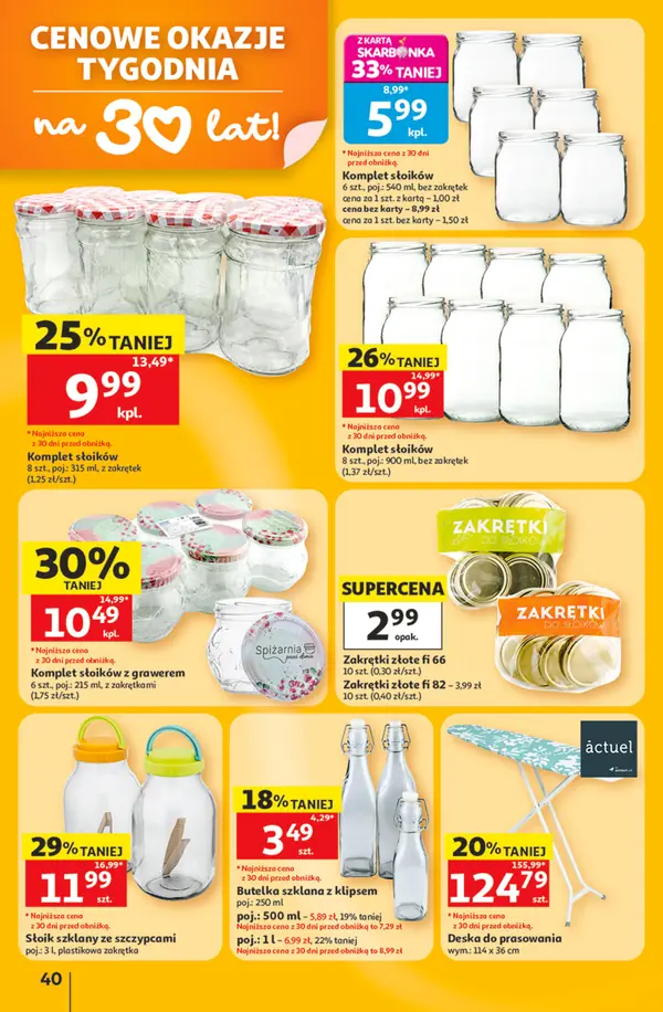 Strona 40 gazetki Auchan