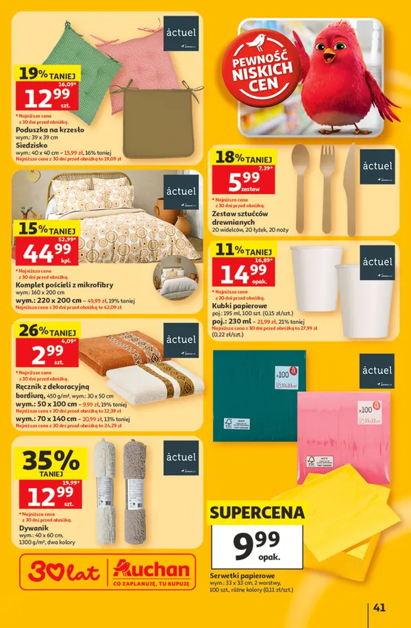 Strona 41 gazetki Auchan