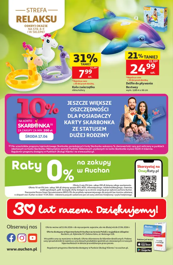 Strona 45 gazetki Auchan
