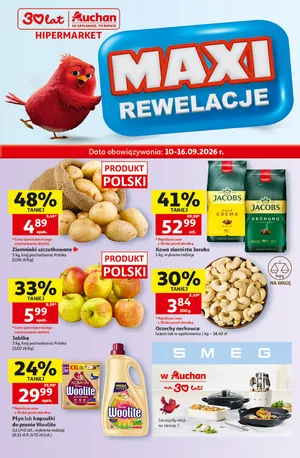 Gazetka 30 Lat Hipermarket Auchan