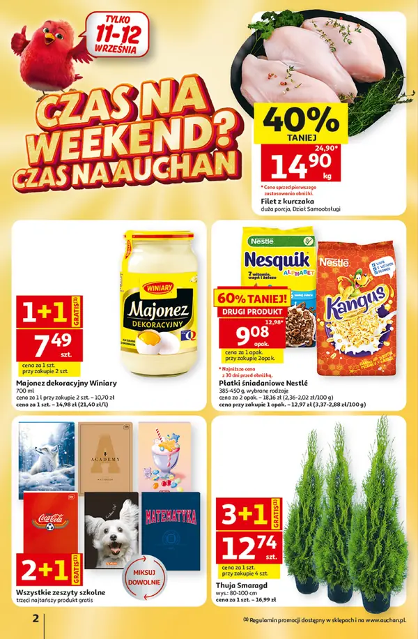 Strona 2 gazetki Auchan