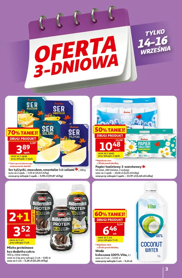 Strona 3 gazetki Auchan