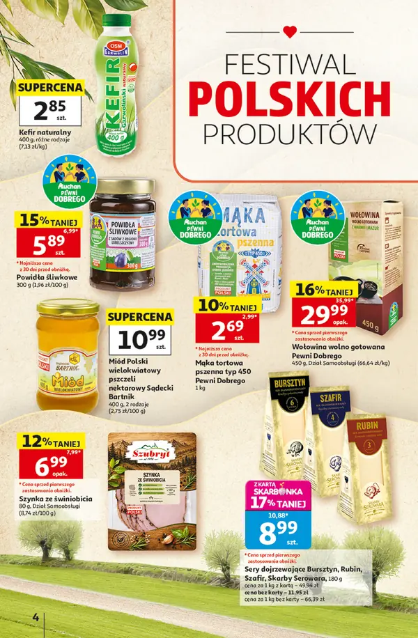 Strona 4 gazetki Auchan