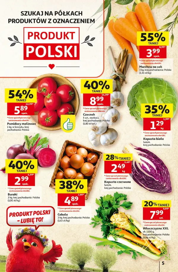 Strona 5 gazetki Auchan
