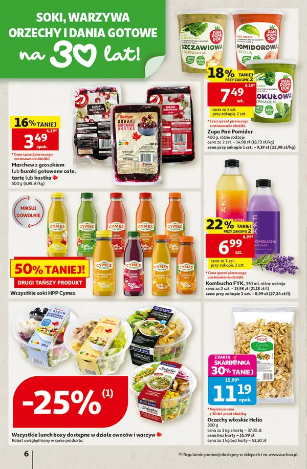 Strona 6 gazetki Auchan