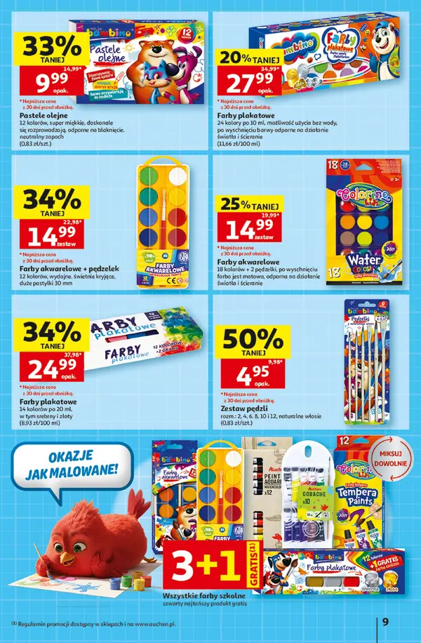 Strona 9 gazetki Auchan