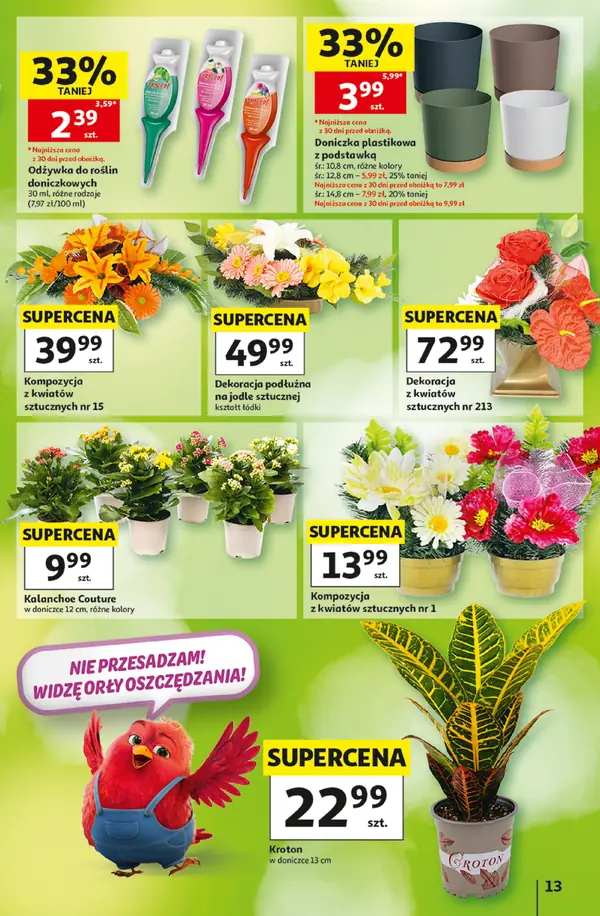 Strona 13 gazetki Auchan