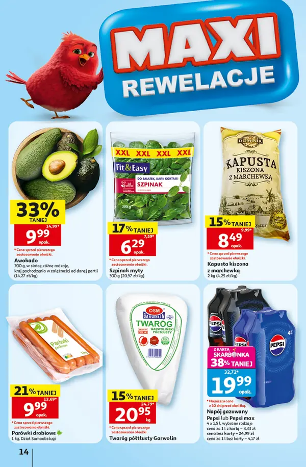Strona 14 gazetki Auchan