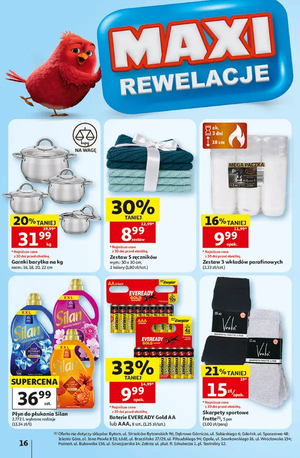 Strona 16 gazetki Auchan
